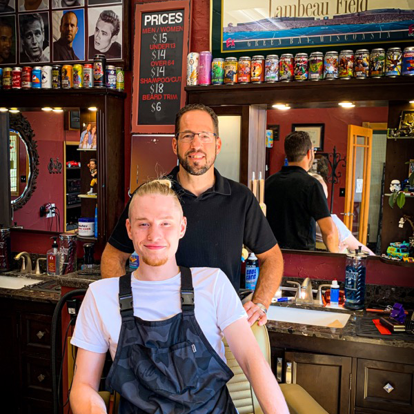 Men's Trendy Haircuts, GoodFellas Barbershop